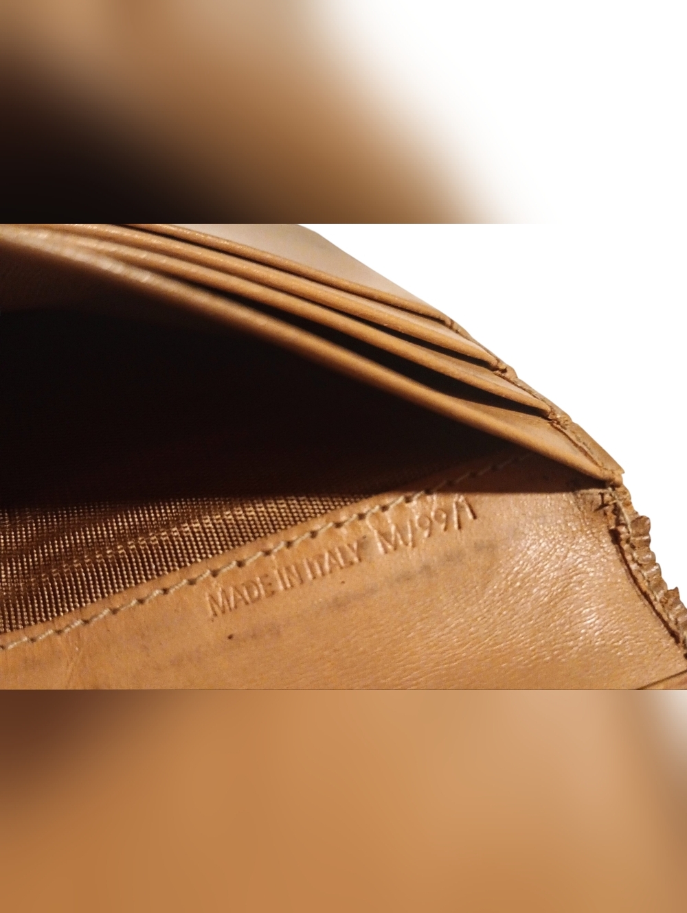 Celine Macadam Vintage Long Leather Wallet - Picture 14 of 15